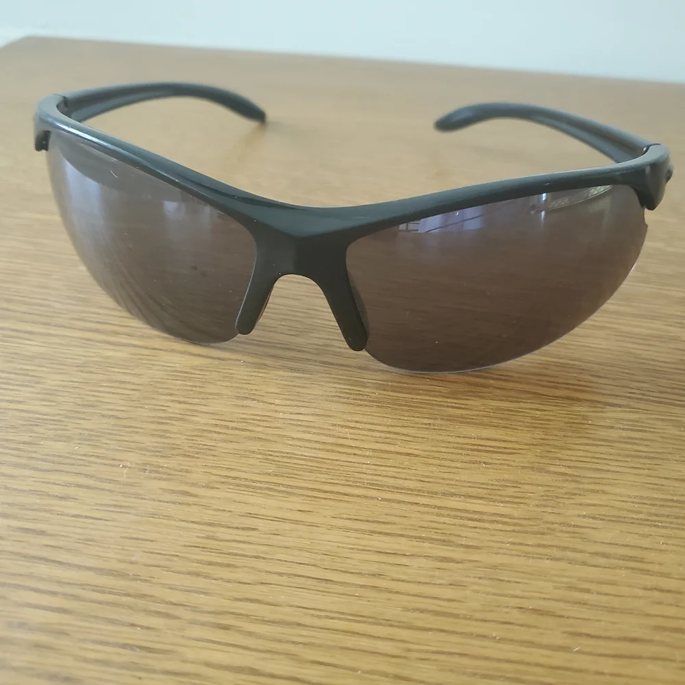 Two Stylish Black Sunglasses
